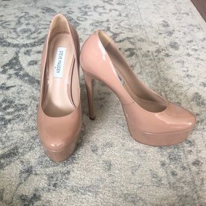 Steve Madden Nude Heel